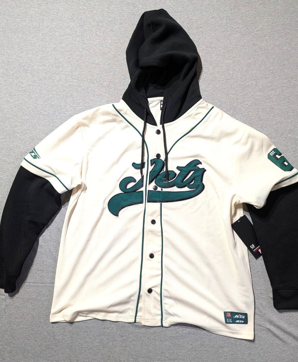Ultra Game Hoodie Men's Large NY Jets Football Hoodie Shirt